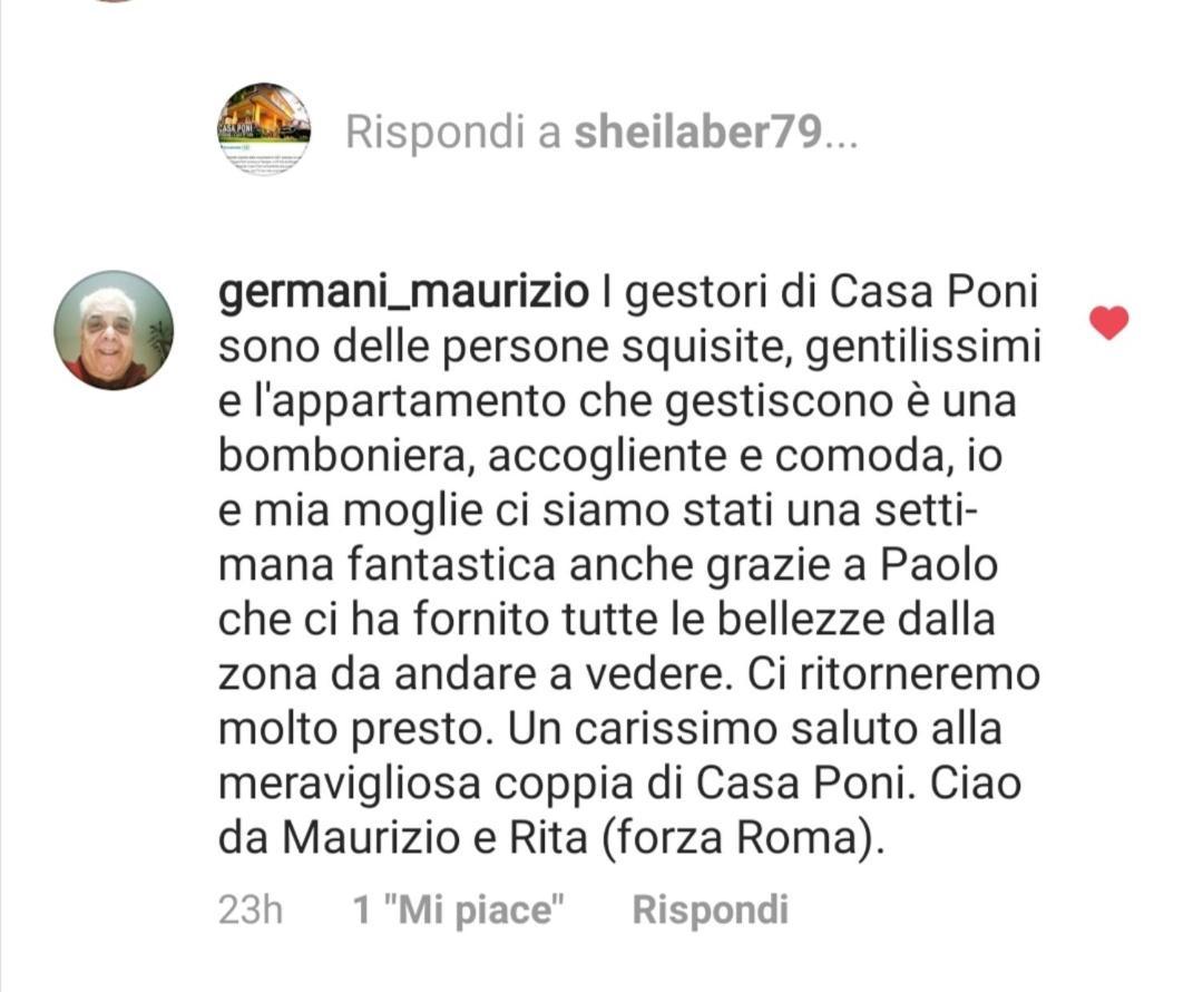 피소그네 Casa Poni 빌라 외부 사진