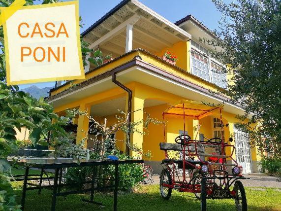 피소그네 Casa Poni 빌라 외부 사진