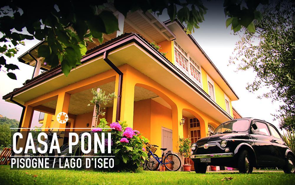 피소그네 Casa Poni 빌라 외부 사진