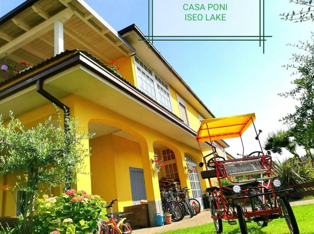 피소그네 Casa Poni 빌라 외부 사진