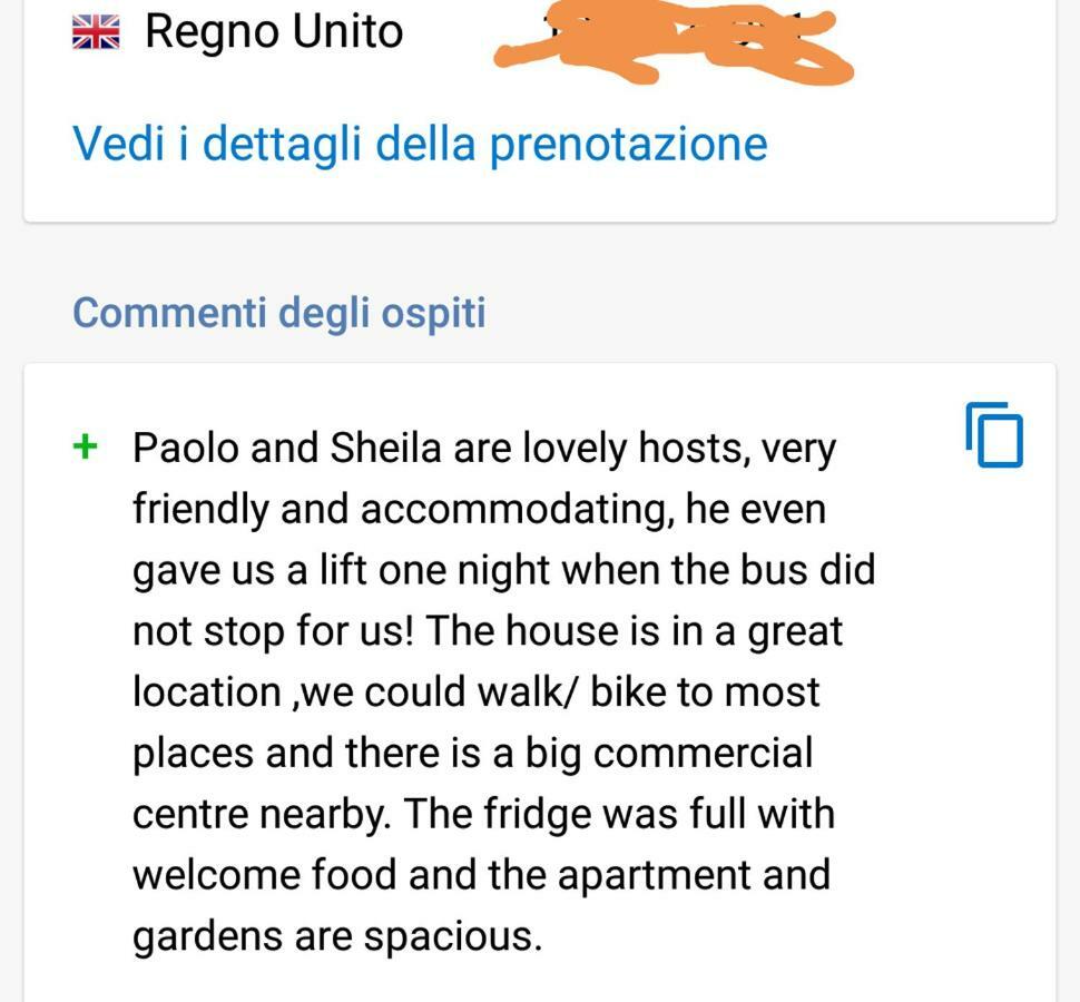피소그네 Casa Poni 빌라 외부 사진